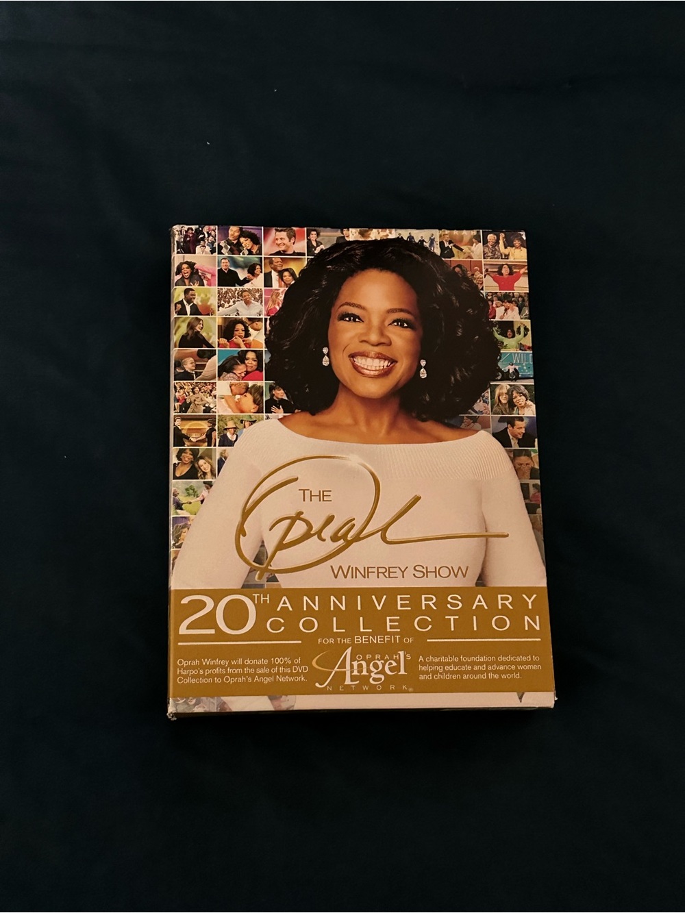 Oprah Winfrey Show 20th Anniversary DVD Set - Gold & Purple